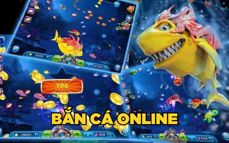 Bắn cá online