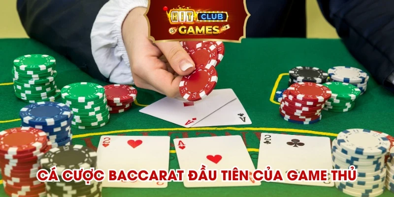 Cá cược Baccarat sự lựa chọn điểm đến đầu tiên của game thủ