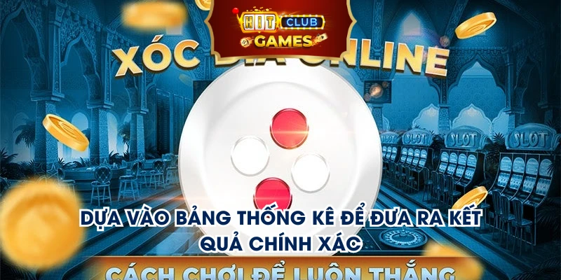 Dựa vào bảng thống kê để đưa ra kết quả chính xác