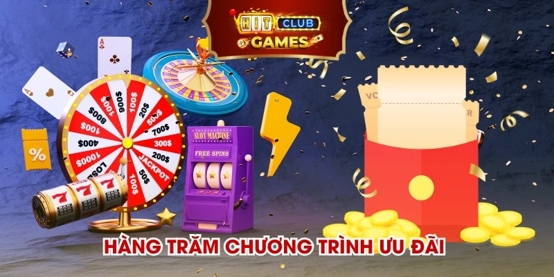 Hàng trăm chương trình ưu đãi sự kiện dành cho game thủ nhà cái