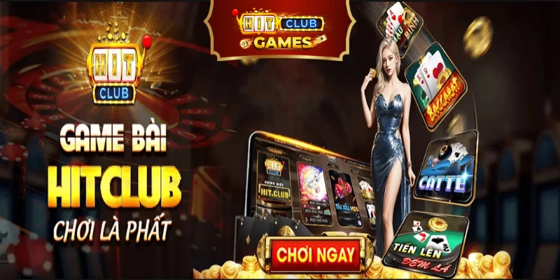 Kho game đa dạng khi đăng ký Hitclub