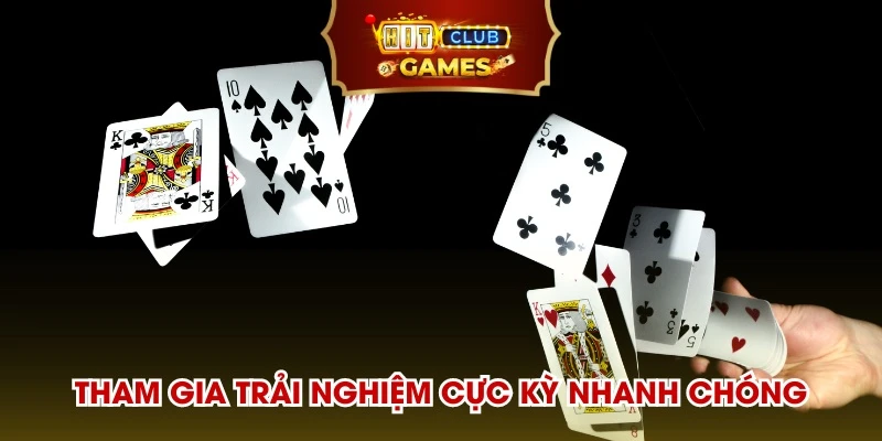 Tham gia trải nghiệm cực kỳ nhanh chóng, đơn giản và thuận tiện