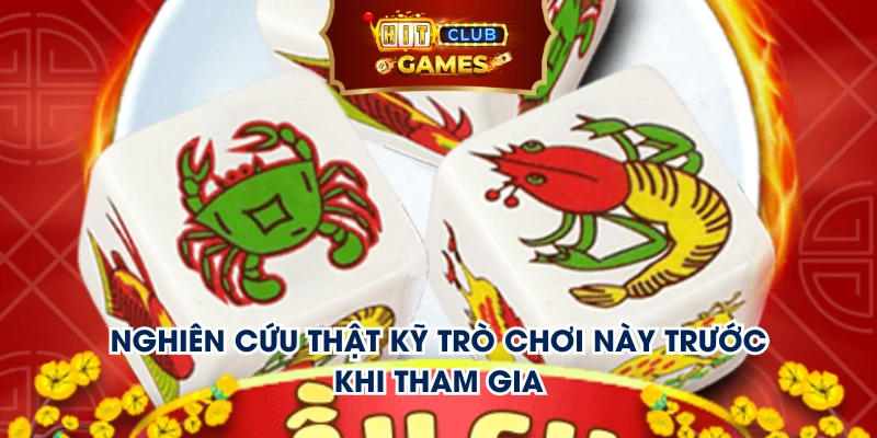 Nghiên cứu thật kỹ trò chơi này trước khi tham gia